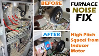 Download Lagu Furnace Making Noise | High Pitch Squeal Screech | Fix Furnace Inducer Motor MP3