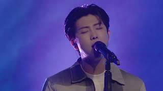 RM of BTS - Lonely  live in Seoul Rolling Hall 2022|| Mini concert Resimi
