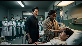 7 Doctors Gave Up, But the Homeless Lady Healed the Korean Mafia Boss’s Son, Stunning the Entire...