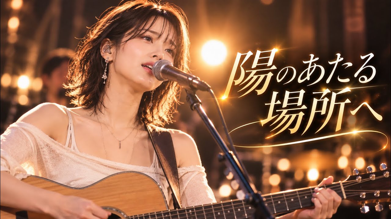 もう無理かも…」そんな夜に聴いてほしい。『陽のあたる場所へ』｜心に