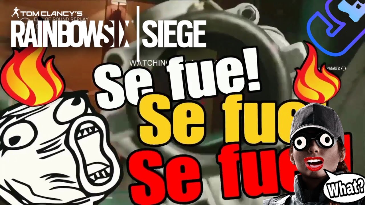 Rainbow Six Siege - Funny moments Compilation #22 (R6 random moments ...