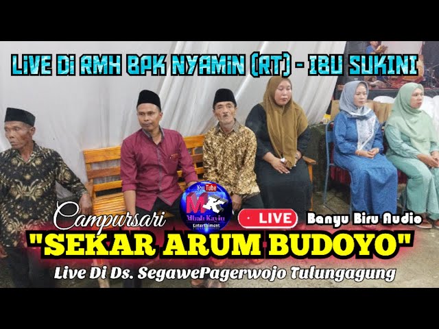 #Live Campursari SEKAR ARUM BUDAYA Di Rmh Bpk Nyamin Ds Segawe Pagerwojo Tulungagung class=