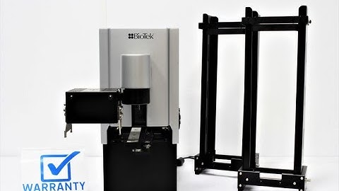 BioTek BioStack 4 Microplate Stacker BIOSTACK4 [BOSTONIND] - 44860