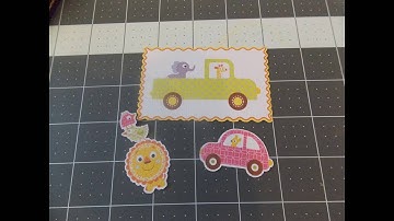 Brother Scan N Cut 2 - Cutting Designs from Cardstock