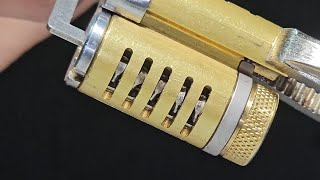 Picking Schlage Primus Cutaway