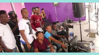 DULLY SYKES FT HARMONIZE - INDE Behind the Scene Video PART 2
