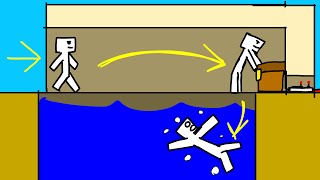 How to make a Minecraft Drowning Trap