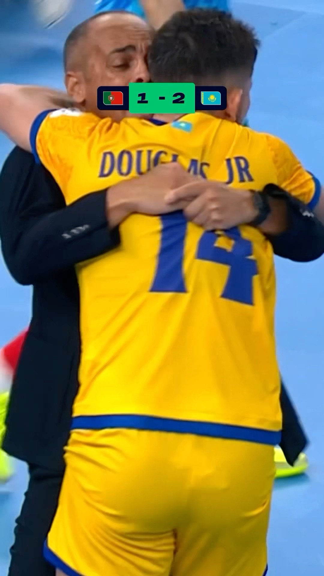 KAZAKHSTAN ELIMINATE PORTUGAL! Futsal World Cup Highlights