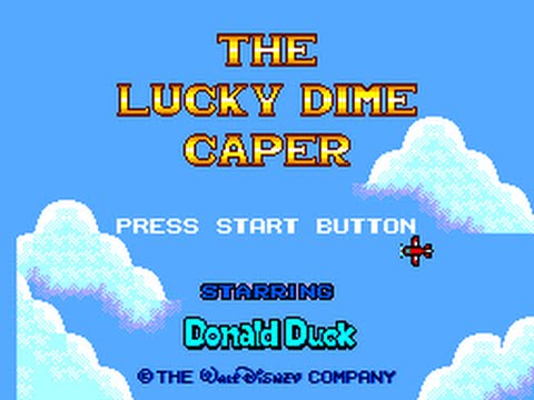 Master System Longplay [099] The Lucky Dime Caper starring Donald Duck