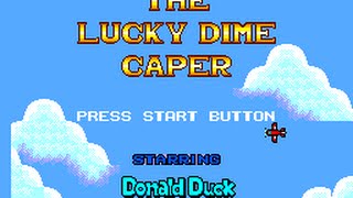 Master System Longplay 099 The Lucky Dime Caper Starring Donald Duck