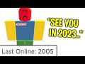I Found The OLDEST Roblox Hacker.. *scary*
