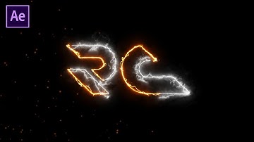 Electric logo Animation | intro | Adobe After Effects Tutorial | Free Plugin