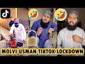 Molvi usman tiktok lockdowns  pakistani tik tok star usman  latests funny 2020 part 1