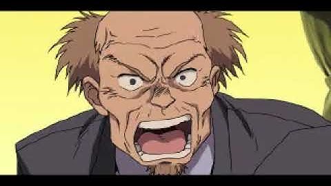 Cutscenes from Ghost in the Shell (PS1) backwards