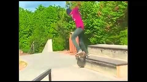 JT Thomas - Nollie flip Crook