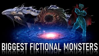 The 9 Monsters Bigger Than Galaxies \& Universes