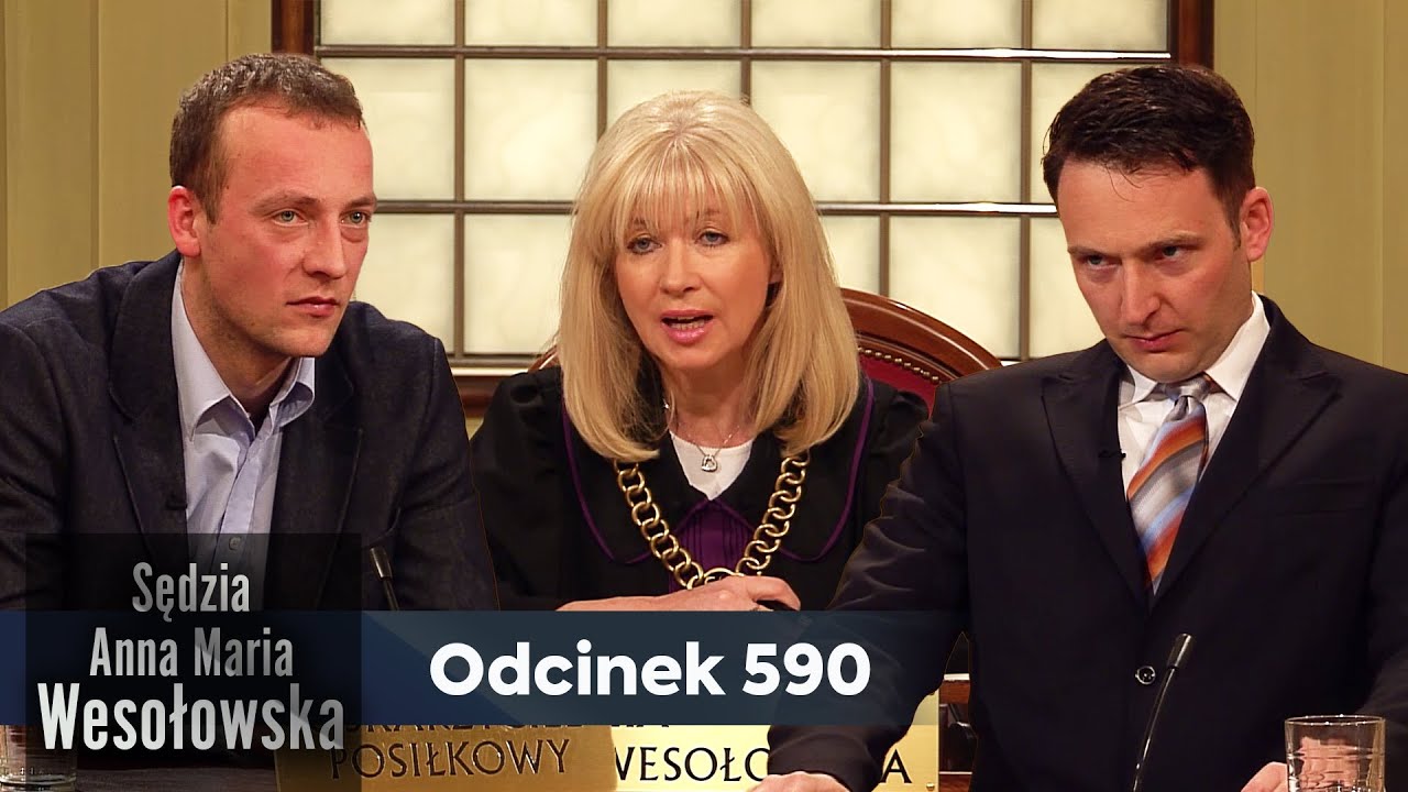 Sędzia Anna Maria Wesołowska odc. 590👩🏼‍⚖️