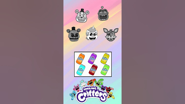 Painting color Smiling Critters vs FNAF Into the Pit level 444 #shorts #fnaf #poppyplaytime