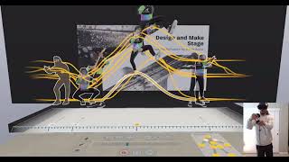 TimeTunnel Live: Recording and Editing Character Motion in Virtual Reality