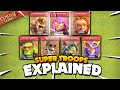 All 7 Super Troops Explained (Clash of Clans)