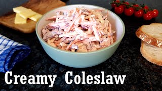 #Delicious Creamy Coleslaw | Easy Cooking | Cooking with Yarda