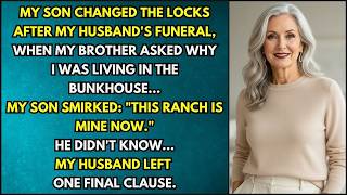 My Son Changed The Locks On My House After My Husband’s Funeral — But He Froze When My Brother...