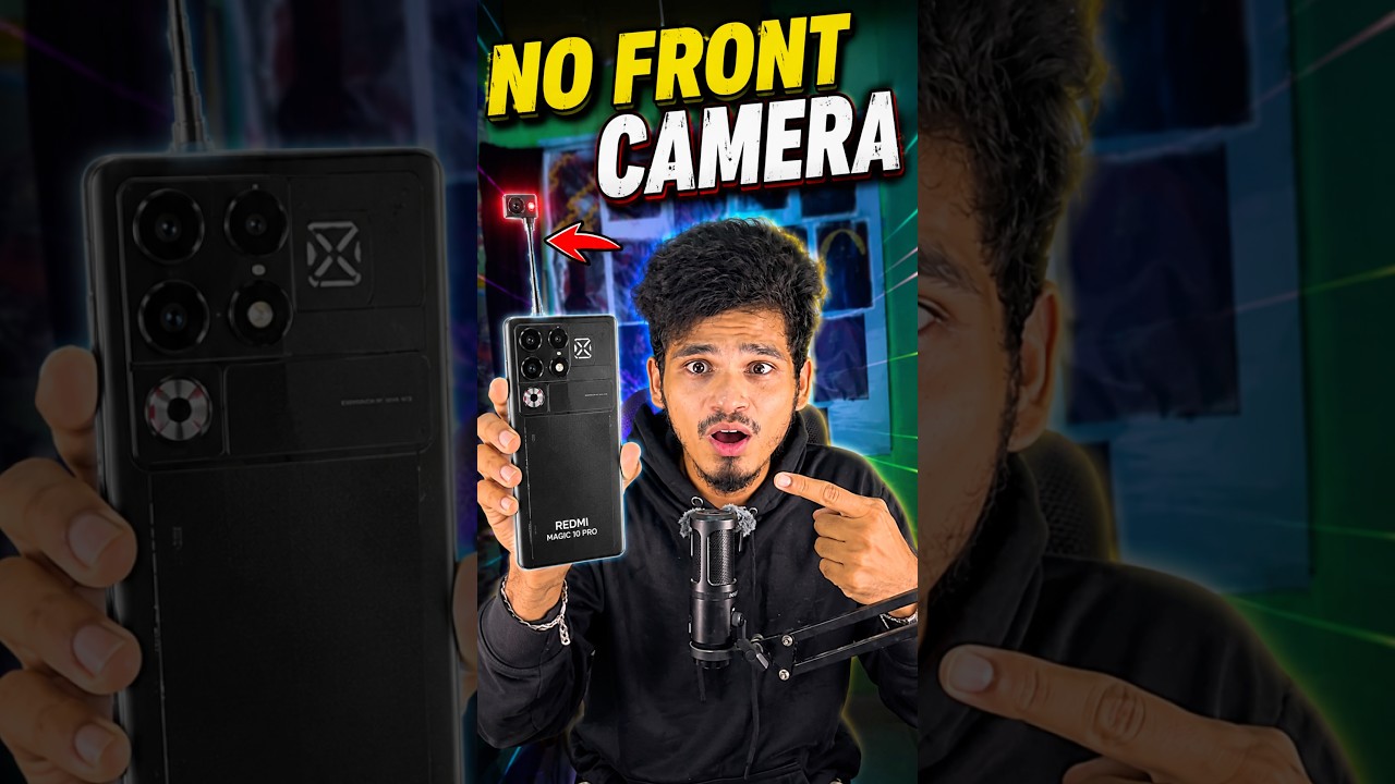 Front camera இல்லாத ஒரே மொபைல்
