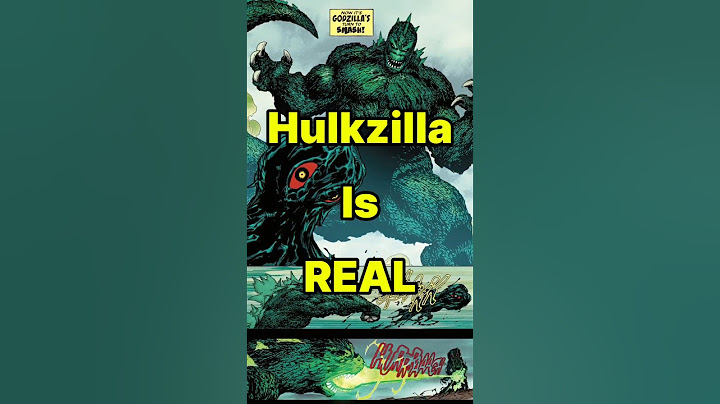 Godzilla's Most Powerful Version EVER #godzilla #hulk #marvel
