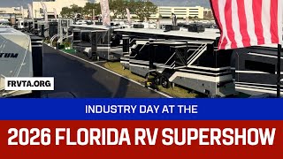 Industry Day at the 2026 Florida RV SuperShow