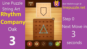 Line Puzzle String Art Walkthrough Solution Oak 3