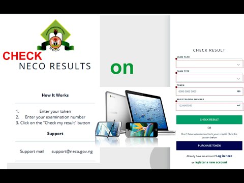 How To Check Neco Result on Mobile Phones