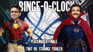 Peacemaker & Doctor Strange are MAD! ft @rohanjoshi8016 #BINGEOCLOCK 19