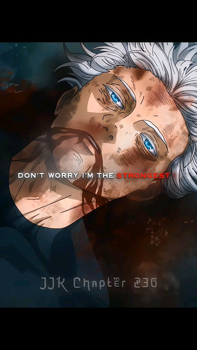 Gojo Comeback 🔥🕺✨ - Jujutsu kaisen manga chapter 260 😈🥵 #jjk260 #gojocomeback #shorts