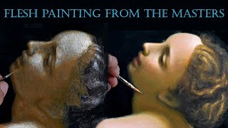 Oil Painting Lesson - Smooth Flesh