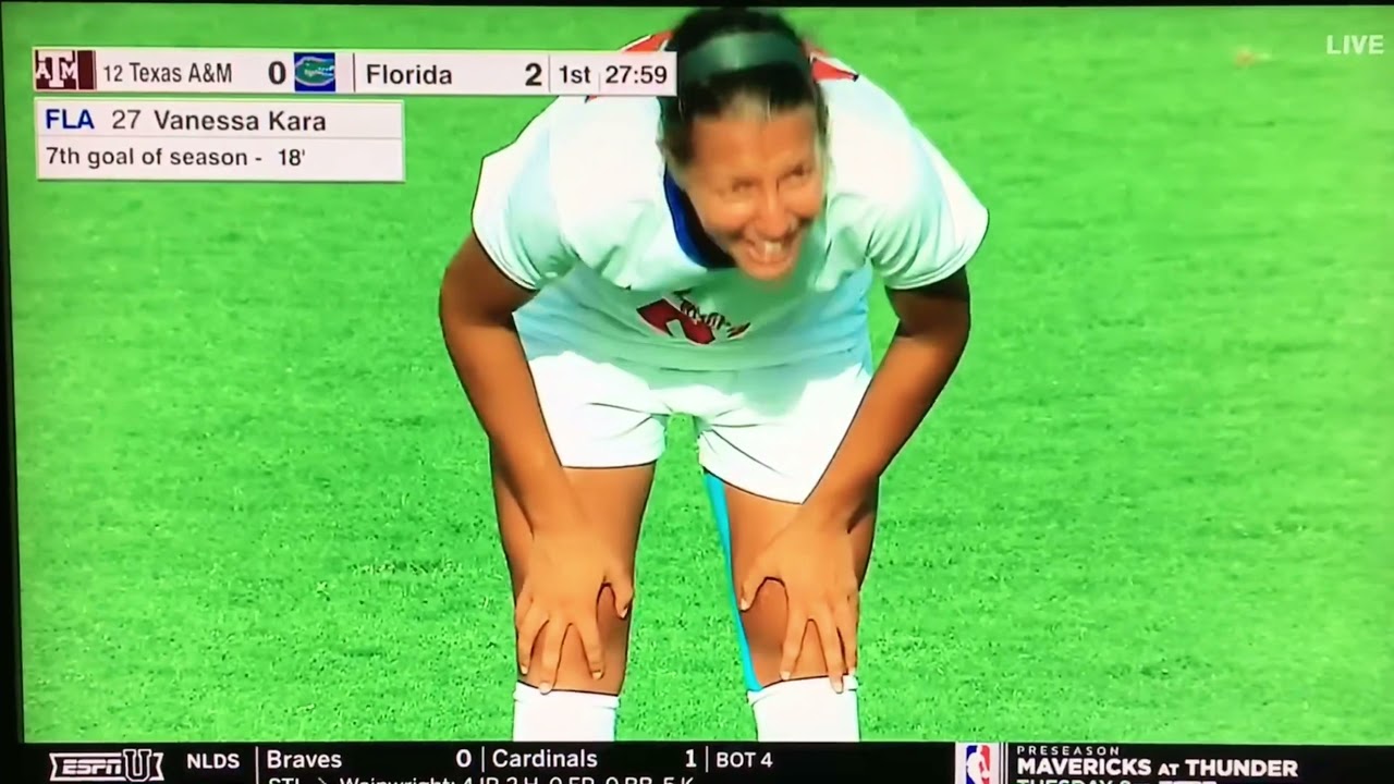 Vanessa Kara soccer highlights. 