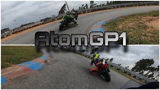 India's First mini GP bike launched || Welcome AtomGP1 || Tested at Meco Kartopia Bangalore