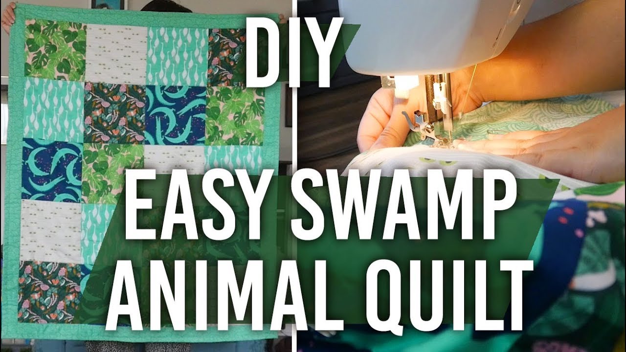 Making My First Baby Quilt In Ten Years Diy Youtube