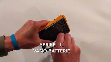 Dove trovo manutenzione dispositivo?
