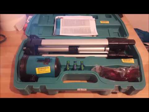 Laser krzyżowy EL 601 serii Ecoline firmy Geo Fennel