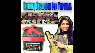 endless box tutorial / infinity box tutorial / never ending box | syedakauseraliofficial