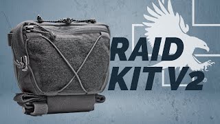 Get the scoop on the RAID KIT V2 from North American Rescue #bethedifference #tourniquet #tactical