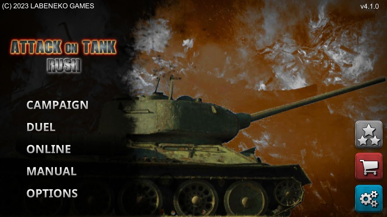 Attack on Tank : Rush MOD APK cover