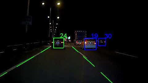 lane departure warning Front Collision Warning