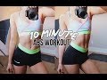 10 MINUTE AB WORKOUT | No Equipment