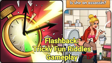 Flashback Tricky Fun Riddles Answers | All Levels | Level 1-25