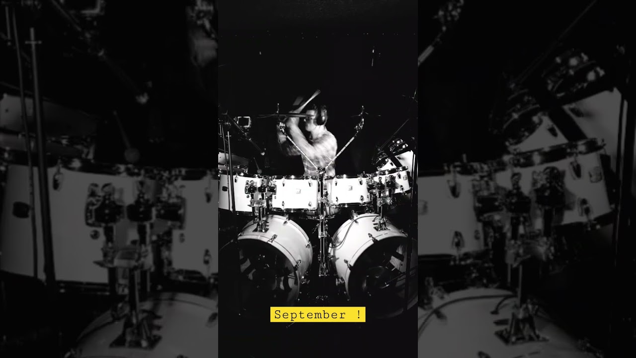 September ! Earth, Wind & Fire drums drumcover september 