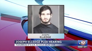 Plea hearing scheduled Tuesday morning for convicted killer's child abuse case