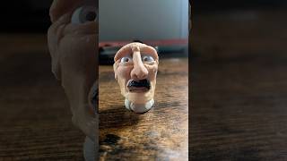 Using Liquid Latex for Stop Motion #animation #stopmotion #animationstyle #art #latex #puppet #hobby