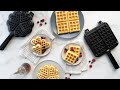 How to make perfect waffles with our stovetop wafflers  nordic ware