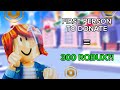I Gave a Random Player 300 Robux…